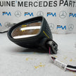 MERCEDES A Class W177 Passenger Side Wing Mirror A1778109902 Black PL FM0010064