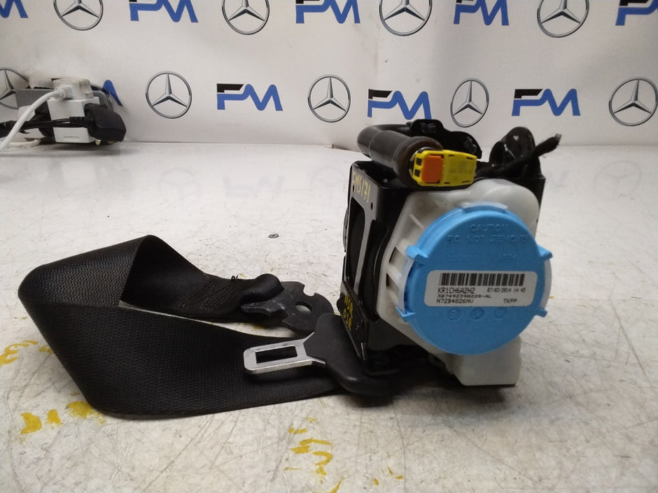 MERCEDES A CLASS W176 REAR L / R SIDE SEAT BELT A1768602385 FMS171 NSR OSR