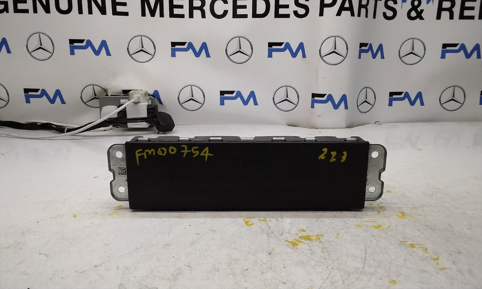 MERCEDES BENZ E-CLASS W213 DRIVER SIDE KNEE AIRBAG A2138600302 FM00754