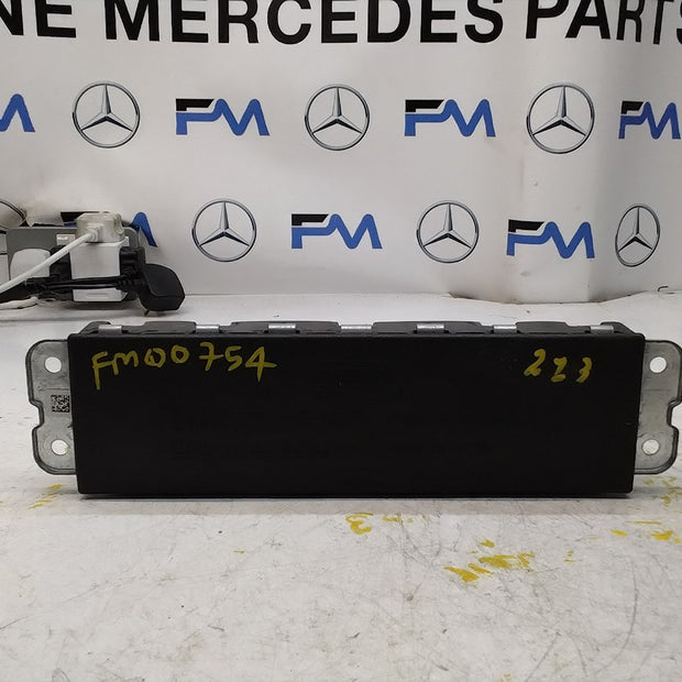 MERCEDES BENZ E-CLASS W213 DRIVER SIDE KNEE AIRBAG A2138600302 FM00754