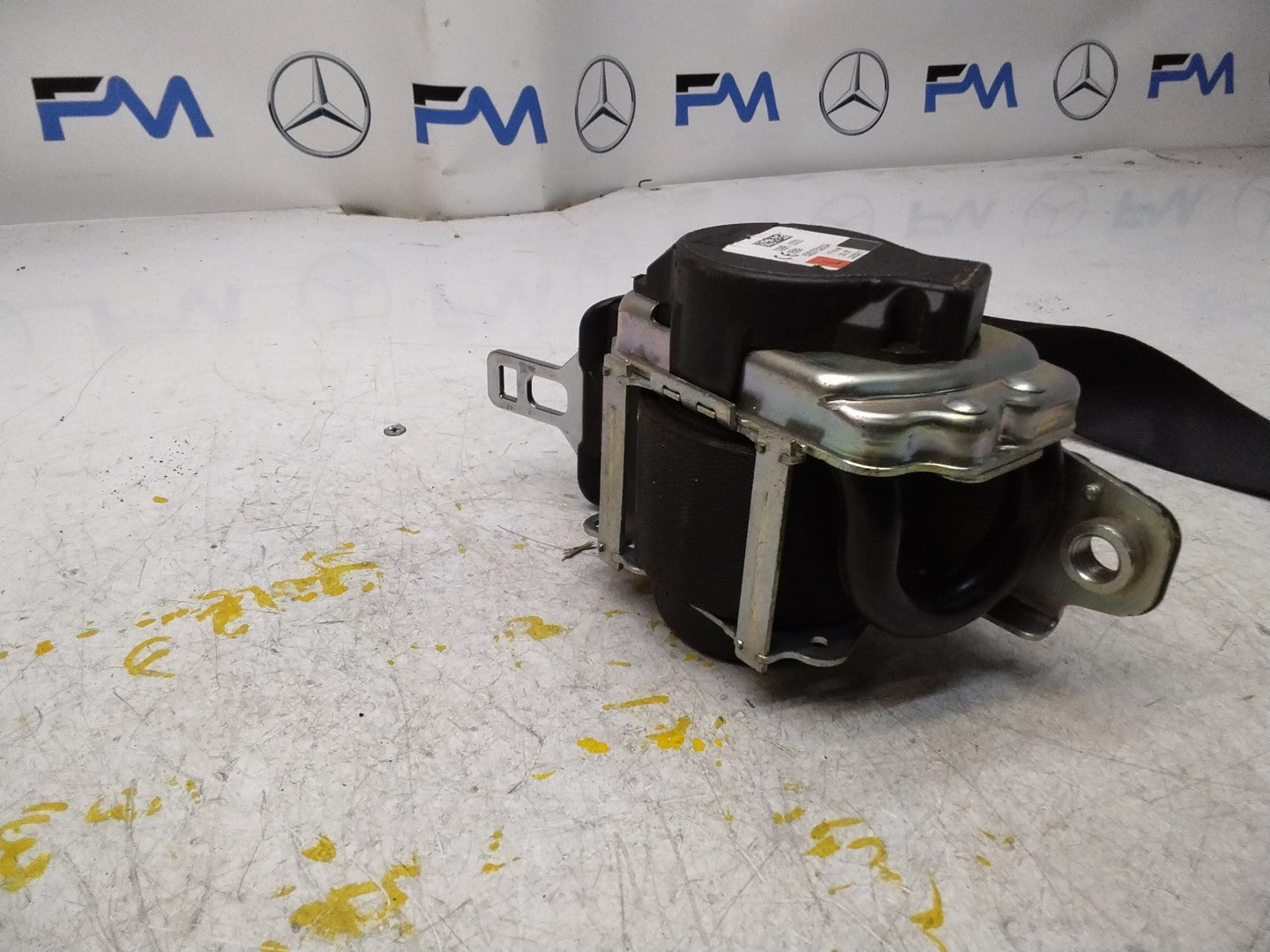 MERCEDES-BENZ C COUPE C205 W205  FRONT LEFT SEATBELT A2058601501 FMS307 NSF 