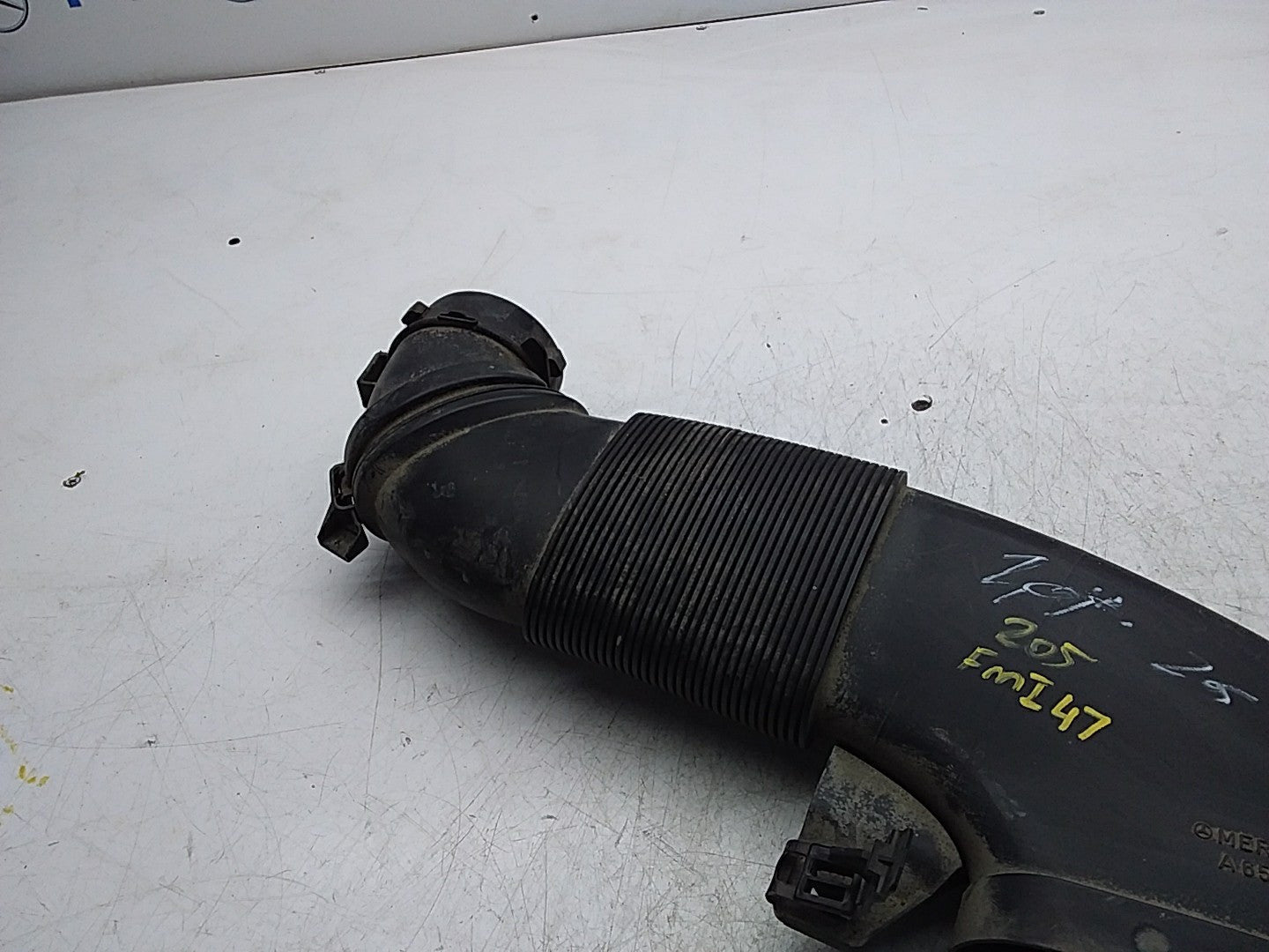 MERCEDES BENZ C-CLASS W205 AIR INTAKE TUBE A6510903242 FMI47