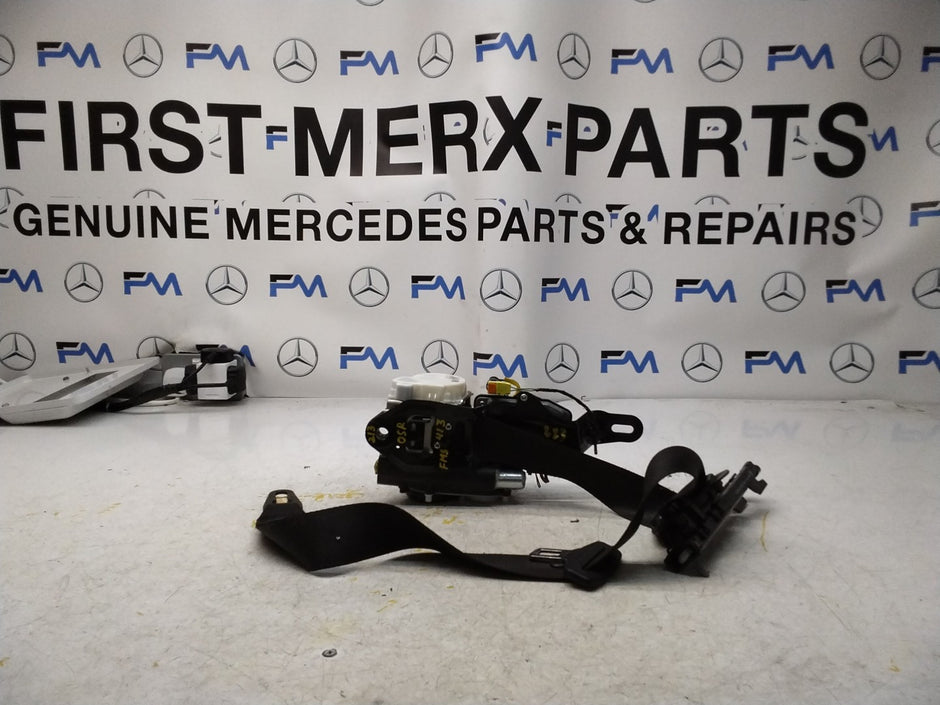 MERCEDES E-CLASS W213 E220 FRONT RIGHT DRIVER SEATBELT A2138600701 FMS413 OSR