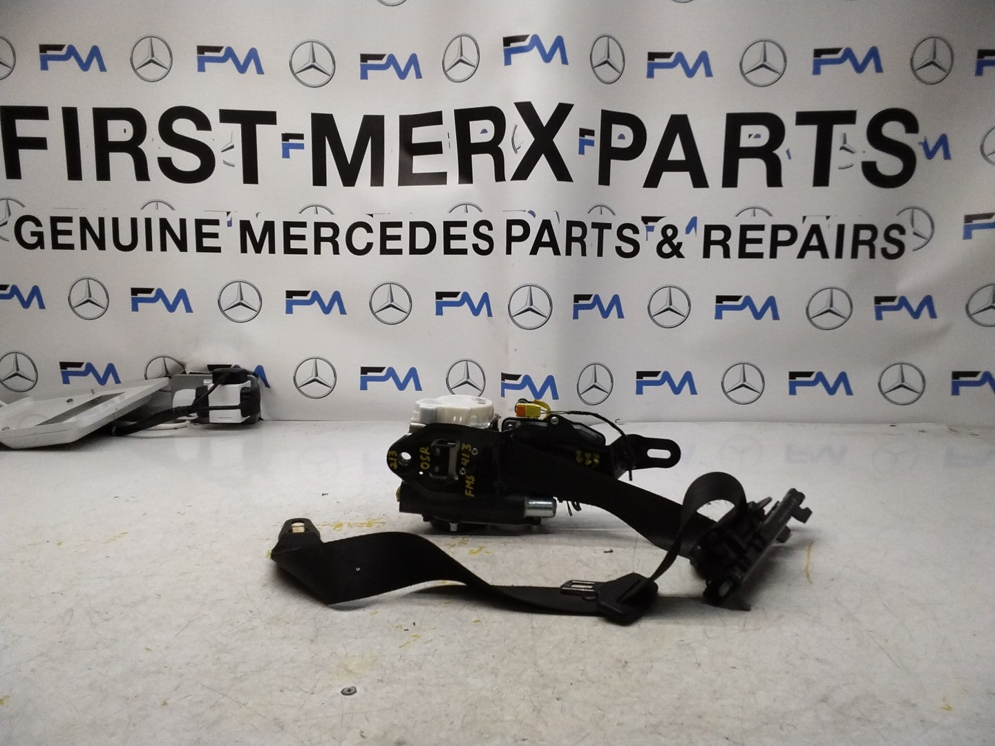 MERCEDES E-CLASS W213 E220 FRONT RIGHT DRIVER SEATBELT A2138600701 FMS413 OSR