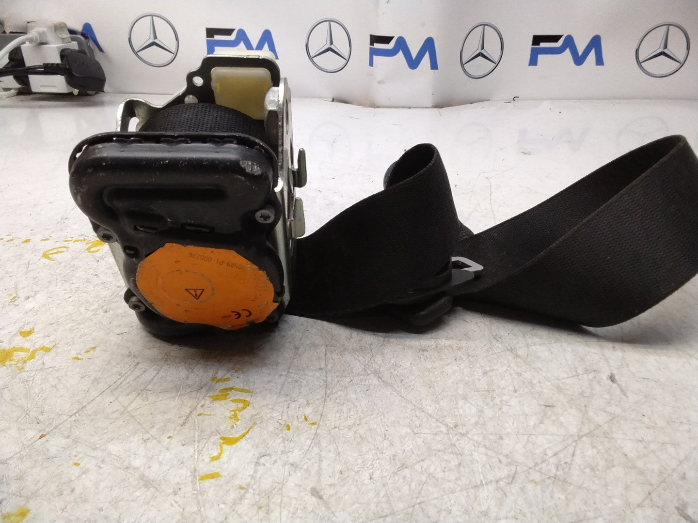 MERCEDES A CLASS W176 SEAT BELT FRONT LEFT SIDE A1768600185 FMS180 NSF