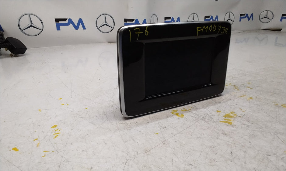 MERCEDES C-CLASS W205 DISPLAY SCREEN INSTRUMENT CLUSTER A2059064113 2016 FM00737
