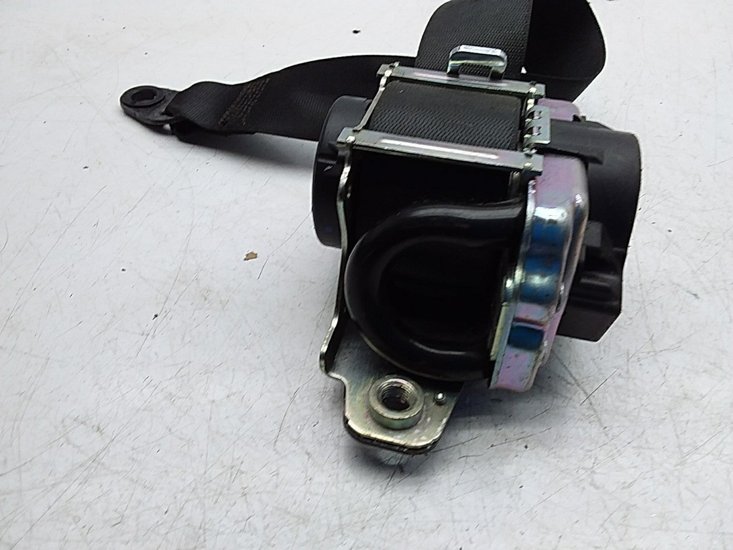 MERCEDES C-CLASS W205 SEAT BELT REAR RIGHT DRIVER SIDE A2058604085 FMS279 OSR