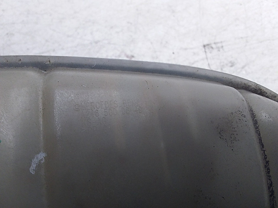 MERCEDES BENZ B-CLASS W246 COOLANT EXPANSION TANK  A2465000049 FMC125 (DAMAGED)