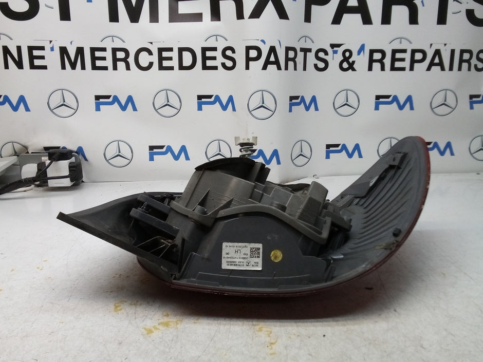 MERCEDES A-CLASS W176 PASSENGER SIDE LEFT NS REAR TAIL LIGHT A1769064800 FMT216