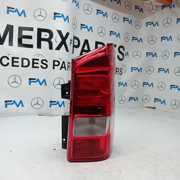 MERCEDES VITO W447 2015-20 DRIVER OS REAR TAIL LIGHT R191014 FMT154