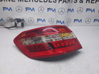 MERCEDES E-CLASS W212 REAR PASSENGER N/S TAIL LIGHT A2129060558 2012 FMT82