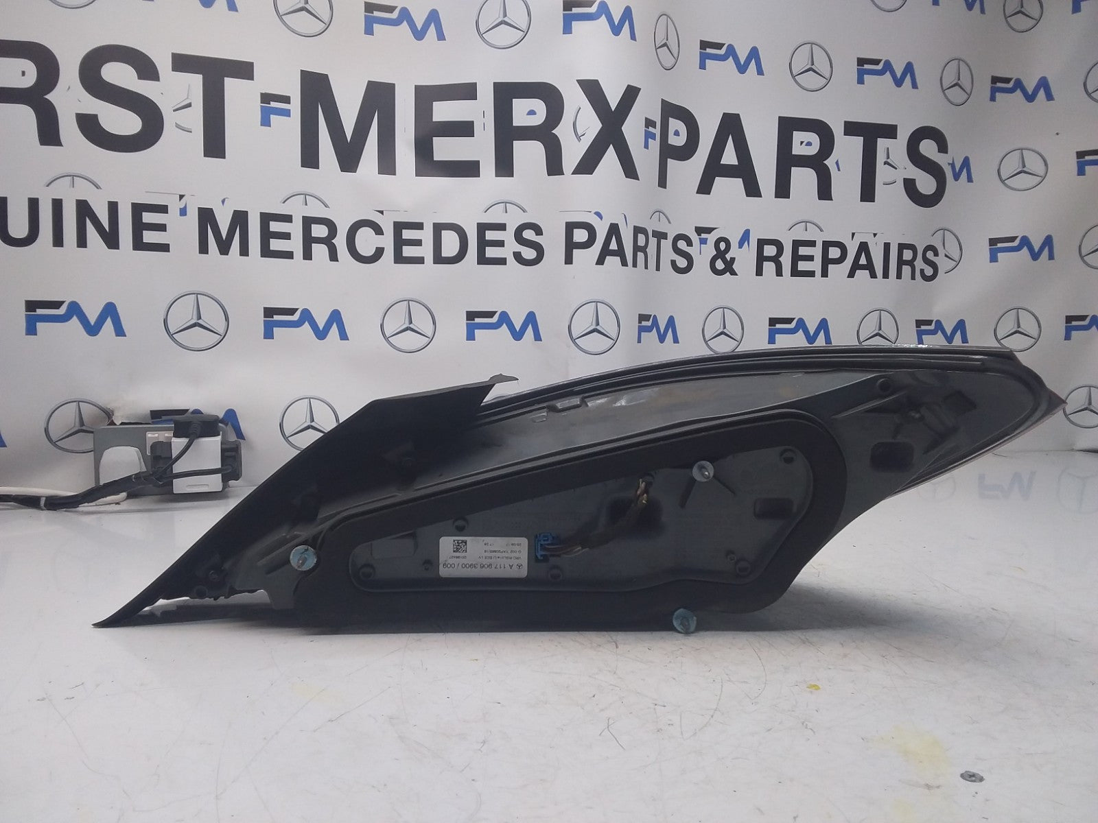 MERCEDES CLA W117 REAR PASSENGER N/S TAIL LIGHT A1769063900 2017 FMT78