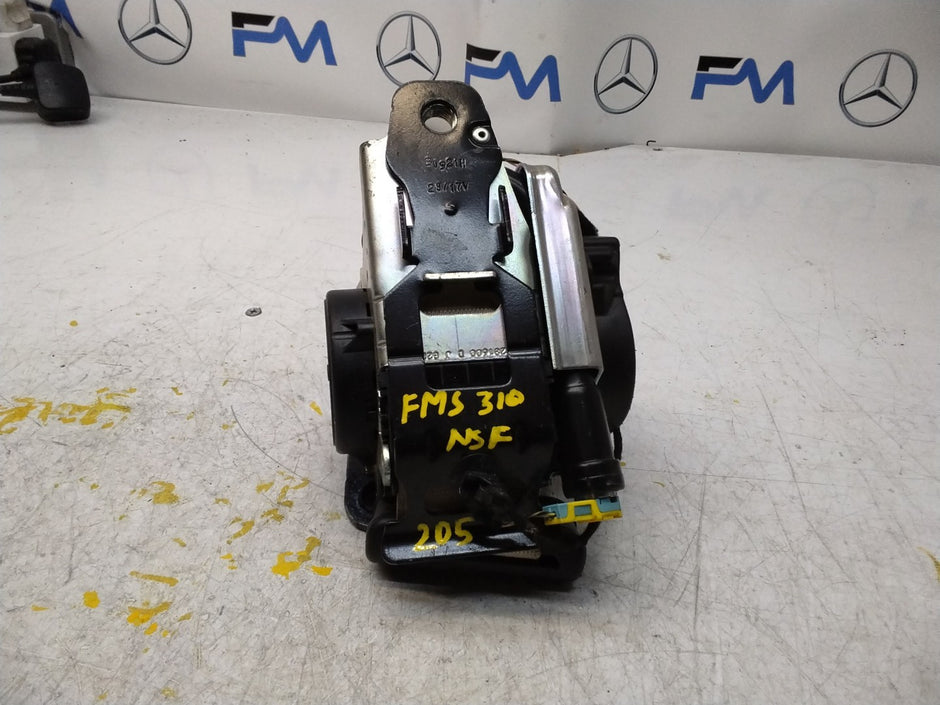 MERCEDES-BENZ C COUPE C205 W205  FRONT LEFT SEATBELT A2058601501 FMS310 NSF 