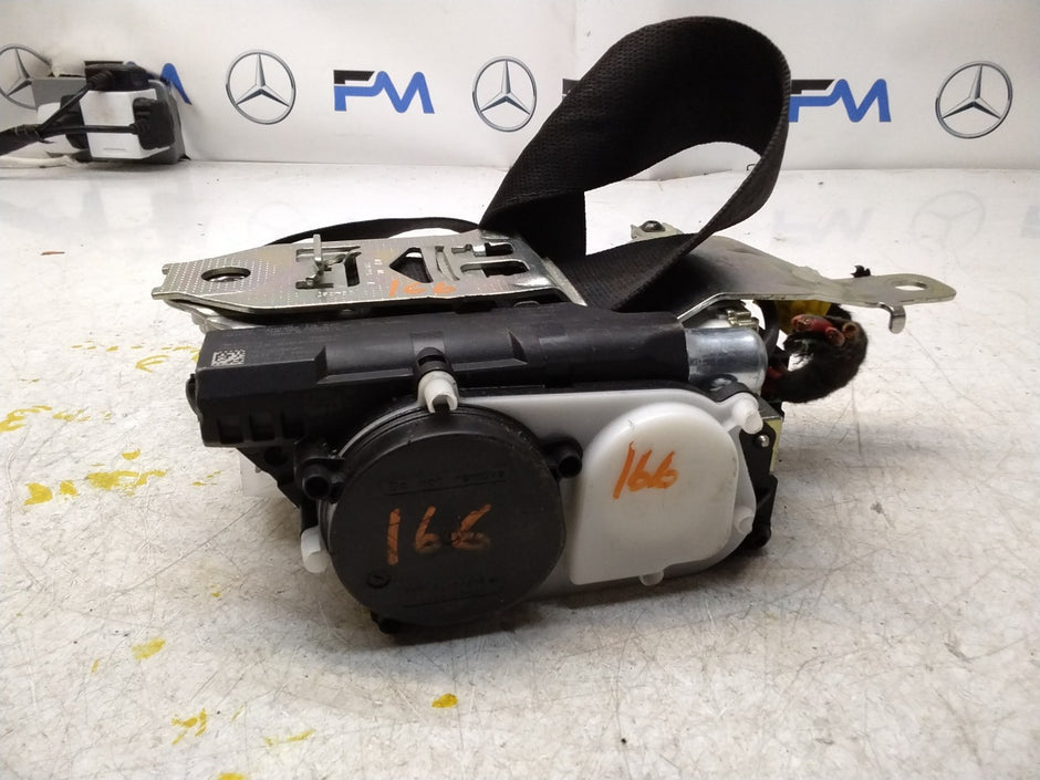 MERCEDES M CLASS GLE SEAT BELT FRONT LEFT PASSENGER A1668601300 W166 FMS373 NSF