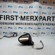 MERCEDES A Class W177 Passenger Side Wing Mirror A1778109902 Black PL FM0010064