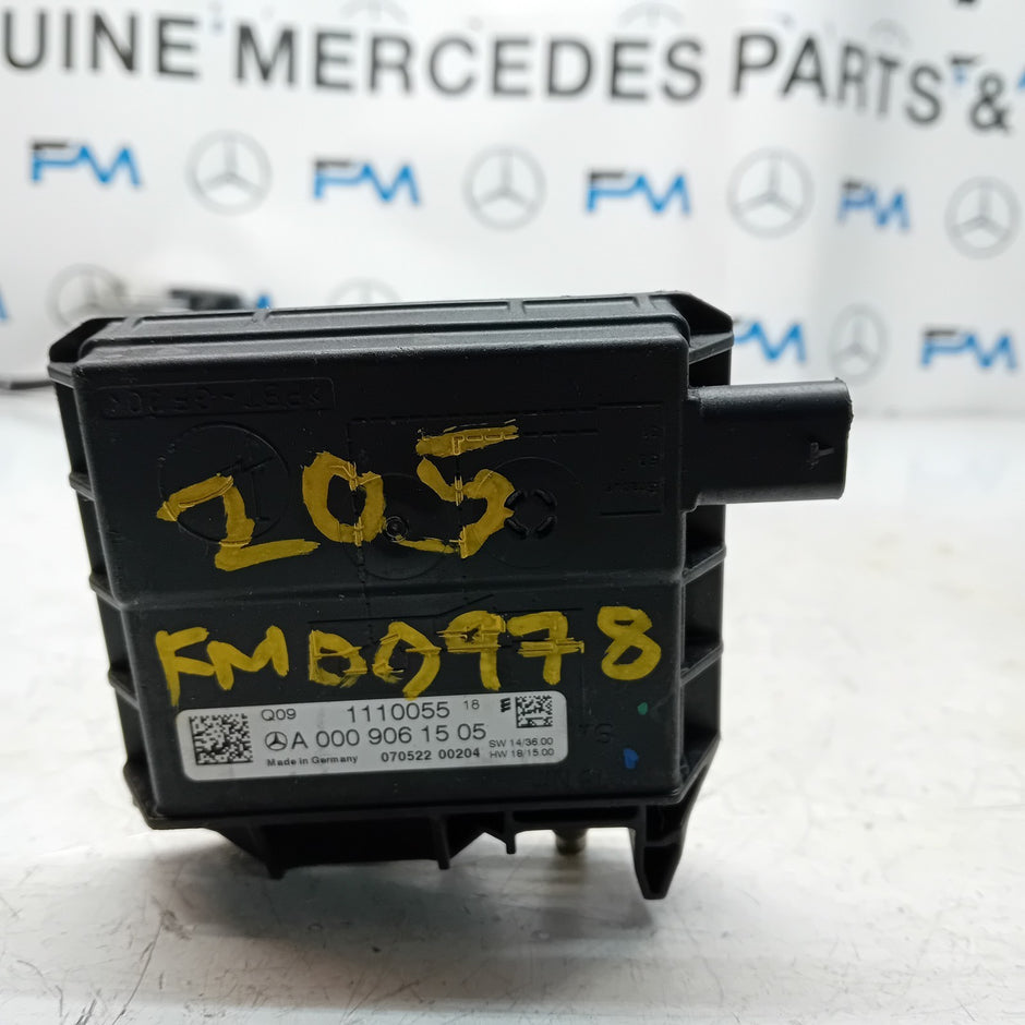 MERCEDES  C E CLASS W205 W213 NEGATIVE BATTERY CLAM TERMINAL A0009061505 FM00978