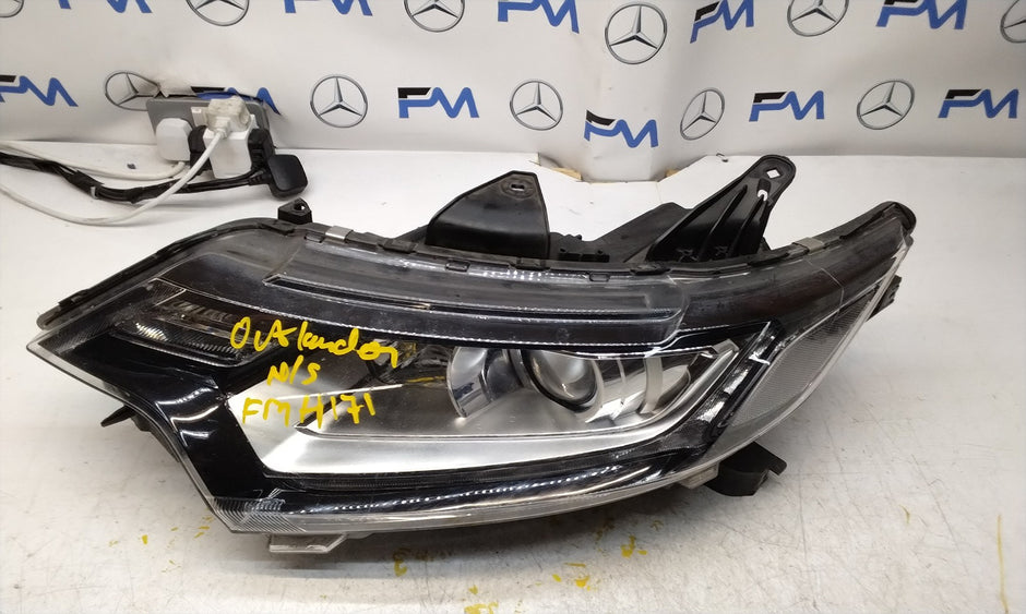 MITSUBISHI OUTLANDER MK3 2015 HEADLIGHT PASSENGER NS LEFT L0094I 160C FMH171