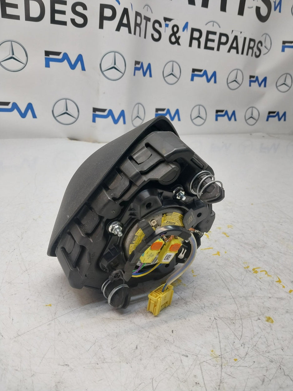 MERCEDES C-CLASS W205 STEERING WHEEL AIRBAG 308998699162-AD FM00702