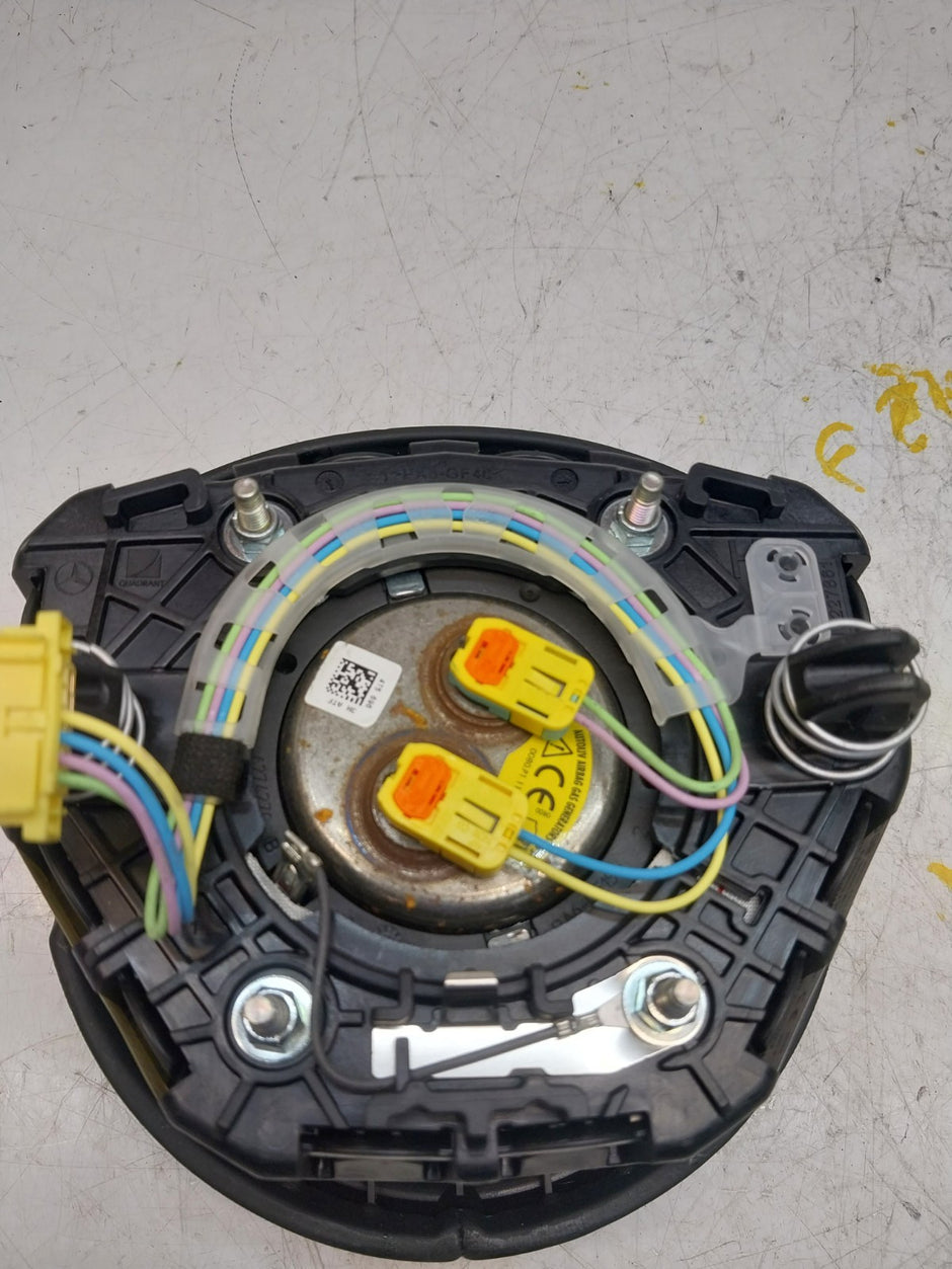 MERCEDES S-CLASS W222 STEERING WHEEL AIRBAG  FM00708