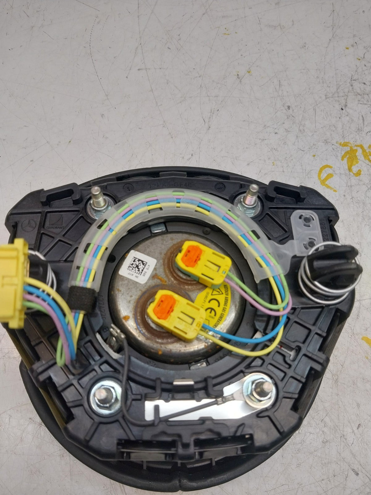 MERCEDES S-CLASS W222 STEERING WHEEL AIRBAG  FM00708