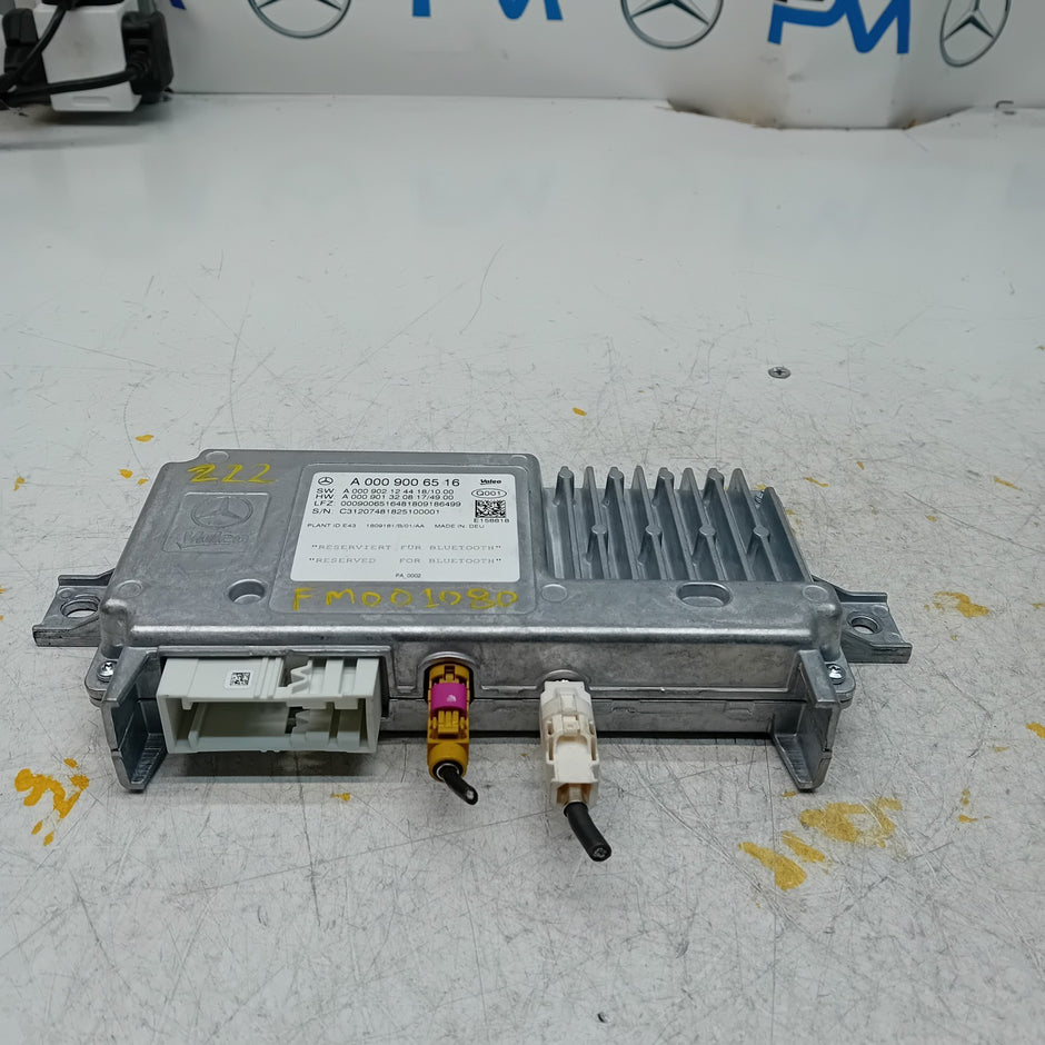 MERCEDES C S-CLASS W222 W205 BLUETOOTH PARKING CONTROL A0009006516 FM001080