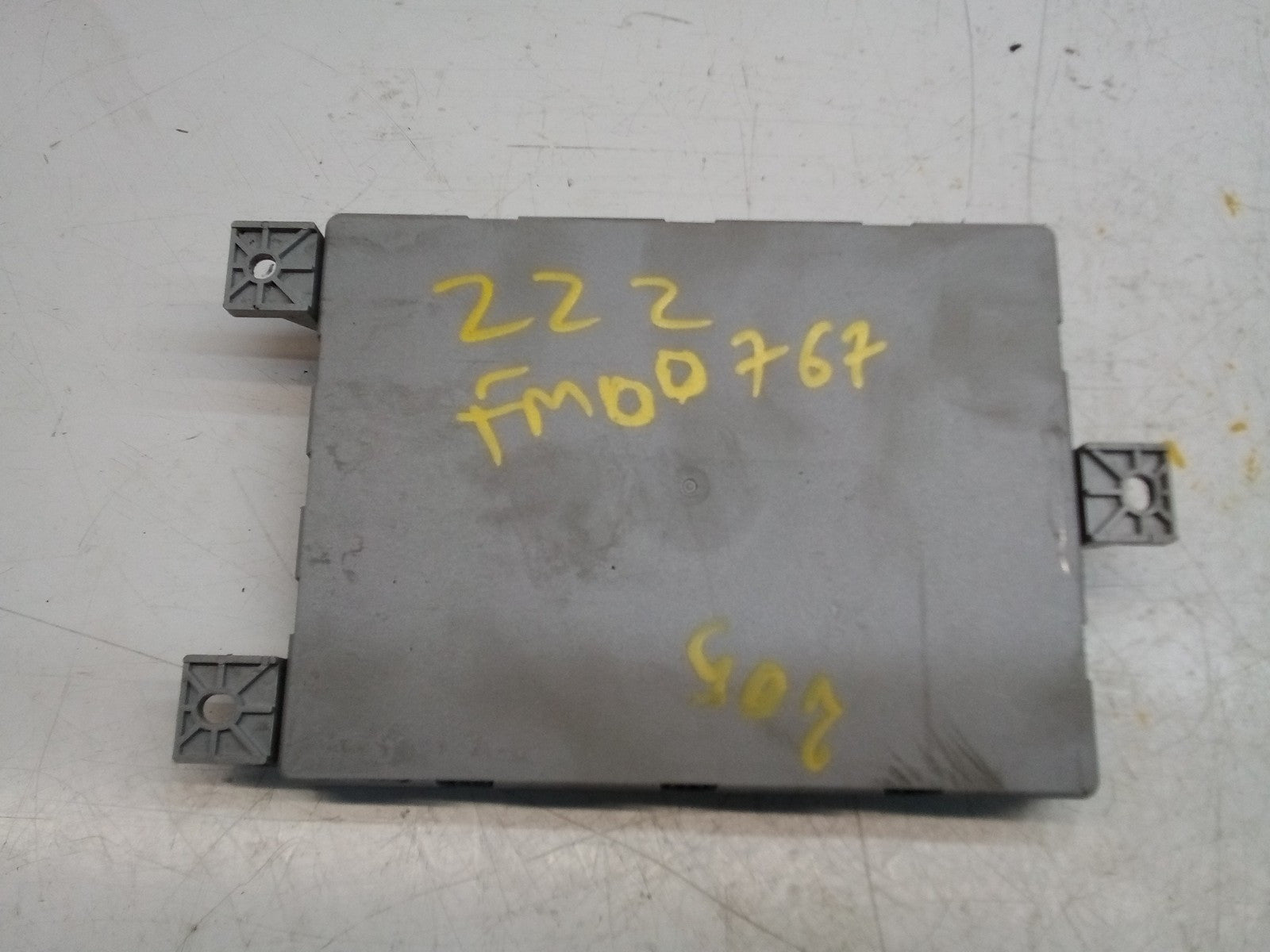 MERCEDES S-CLASS REAR SAM CONTROL MODULE W222 A2229009708 FM00767