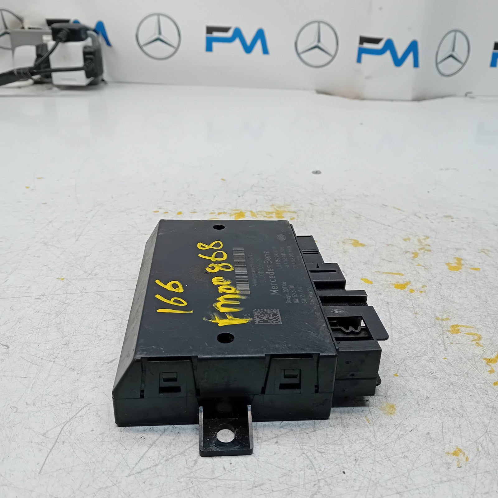 MERCEDES GLE W166 ELECTRIC TOWBAR CONTROL UNIT A1669008019 FM00868