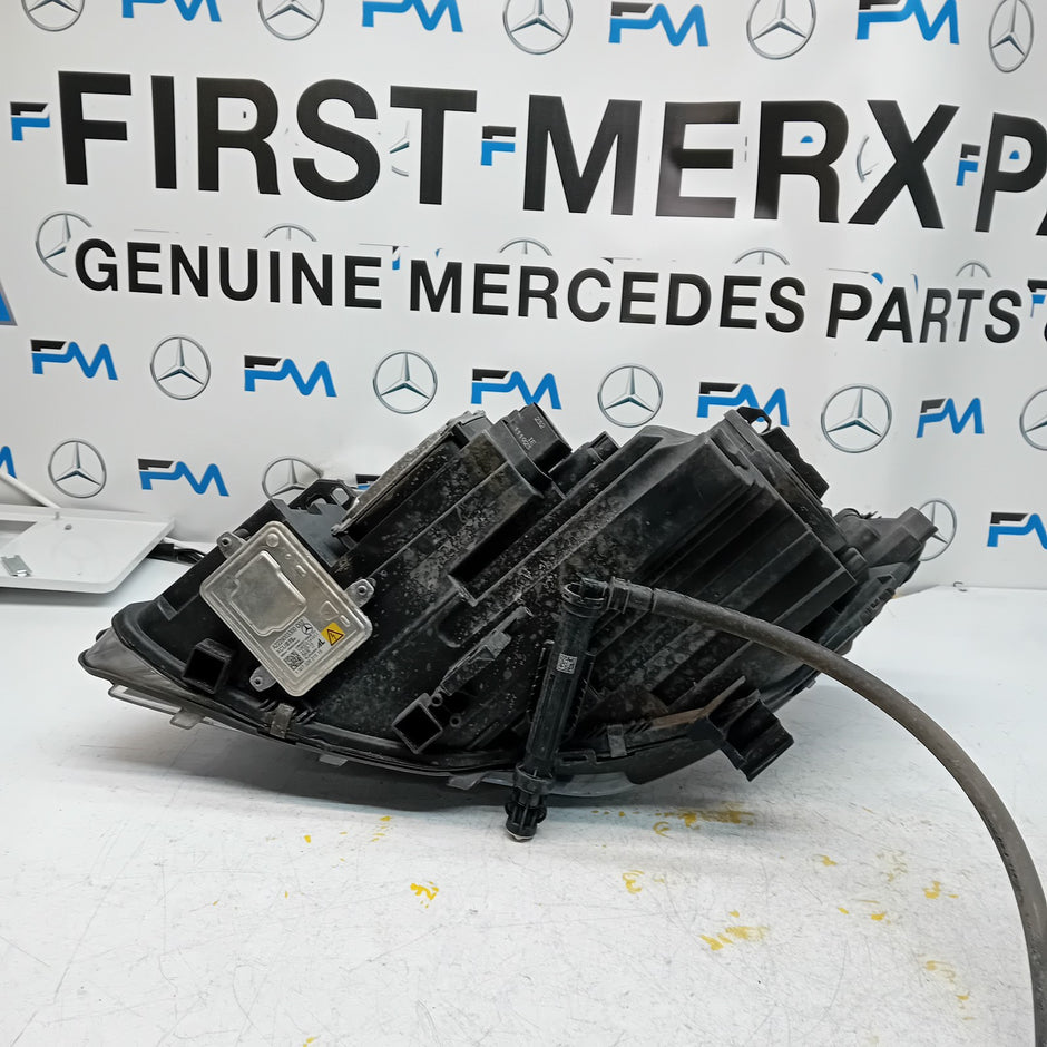 MERCEDES CLA-CLASS HEADLIGHT DRIVER OS  RIGHT A1179065400 2015 BI-XENON FMH179