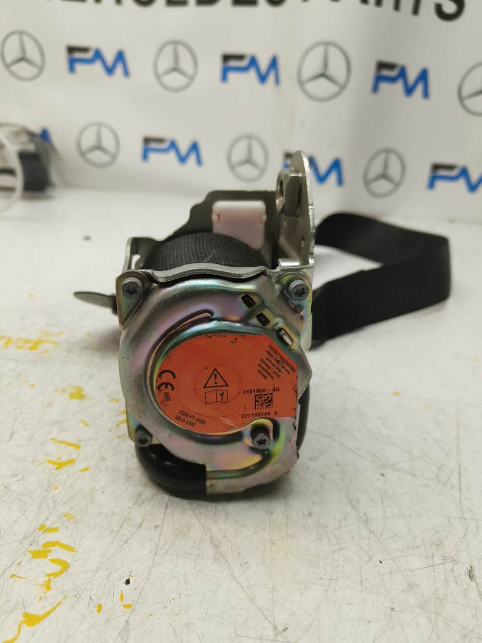 MERCEDES A CLASS  FRONT LEFT SEAT BELT WITH PRETENSIONER A1778600800 FMS46 NSF