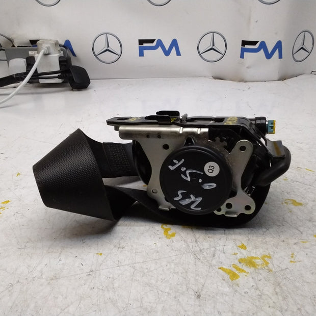 MERCEDES C-CLASS W205 SEAT BELT REAR RIGHT DRIVER SIDE A2058604085 FMS351 OSR