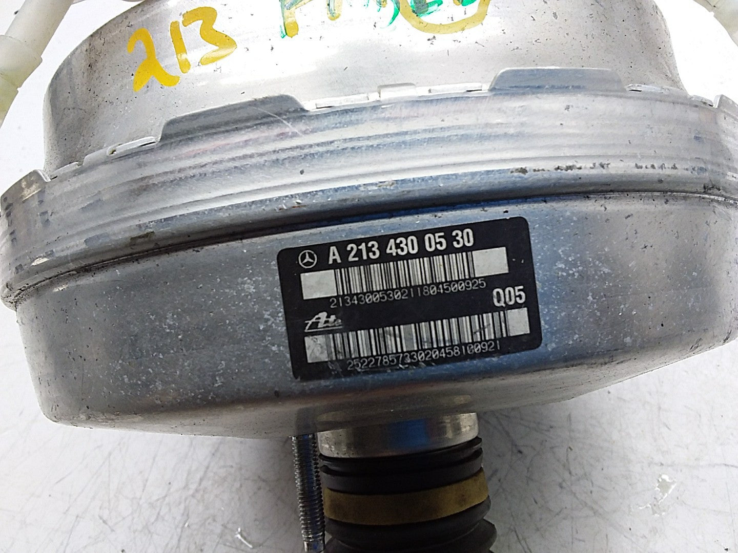 MERCEDES BENZ E-CLASS W213 SERIES 2016 ONWARDS BRAKE SERVO A2134300530 FMB26
