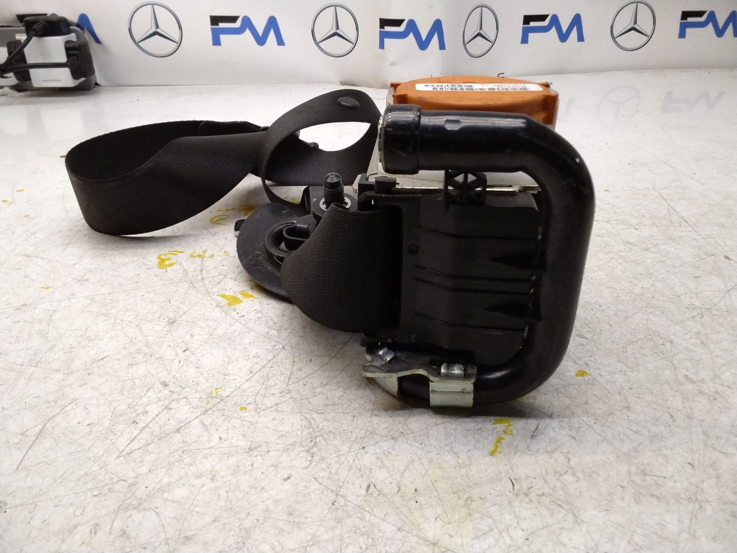 MERCEDES CLA C118 A-CLASS DRIVER SIDE FRONT SEAT BELT A1188601400 FMS384 OSF