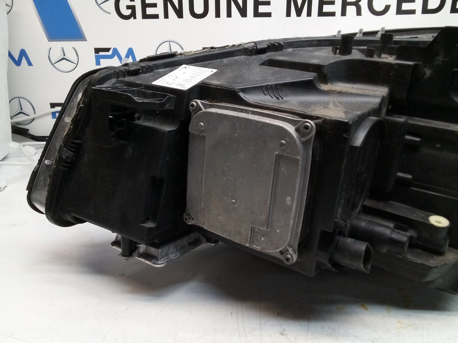 MERCEDES CLA W117 HEADLIGHT DRIVER OS RIGHT A1179065200 2015 FMH173