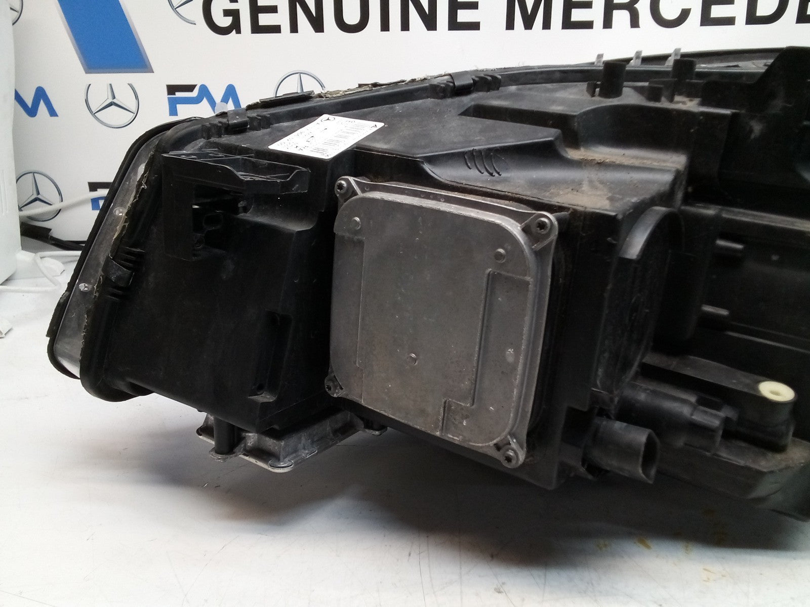 MERCEDES CLA W117 HEADLIGHT DRIVER OS RIGHT A1179065200 2015 FMH173