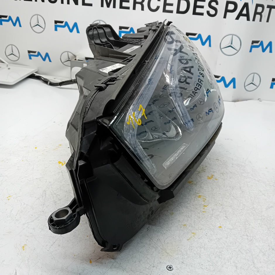 MERCEDES GLE HEADLIGHT PASSENGER NS LEFT A1679064508 2023 LED HIGH PERFOR FMH181