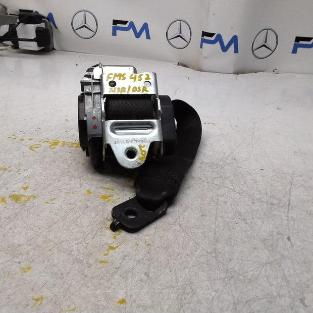 MERCEDES E CLASS SEAT BELT REAR RIGHT AND LEFT A2078602385 C207 FMS452 NSR OSR