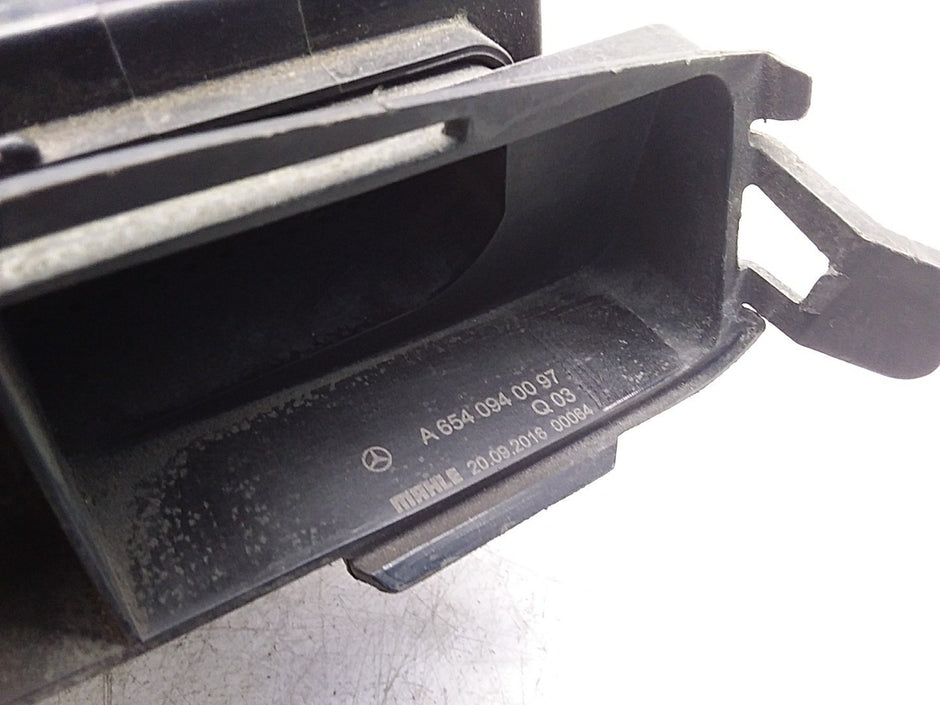 MERCEDES BENZ E-CLASS W213 AIR INTAKE TUBE A640940097 FMI25