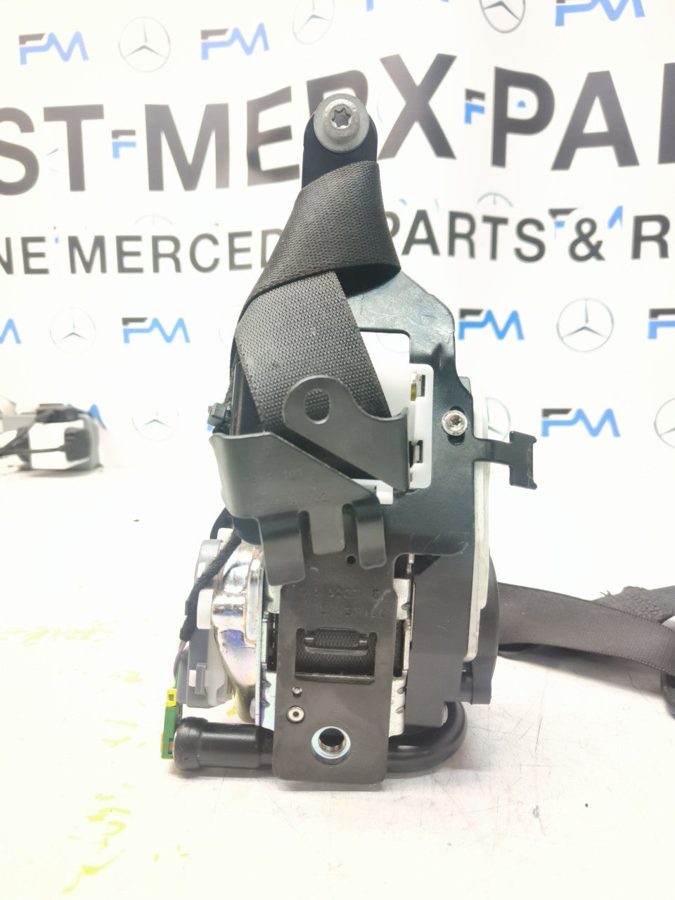 2009-16 MERCEDES W212 ESTATE DRIVER RIGHT FRONT SEAT BELT A2128609285 OSF FMS38
