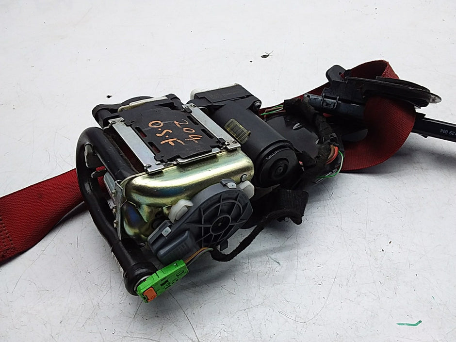 MERCEDES C-CLASS W204 SEAT BELT FRONT RIGHT DRIVER SIDE A2048602485 FMS244 OSF