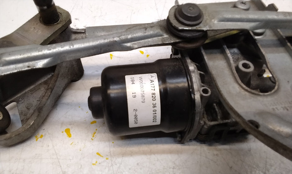 MERCEDES-BENZ A CLASS W177  FRONT WIPER MOTOR WITH LINKAGE A1779064801 FM00749