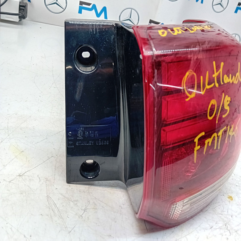 MITSUBISHI OUTLANDER MK3 2015-19 DRIVER SIDE OS OUTER REAR TAIL LIGHT FMT146