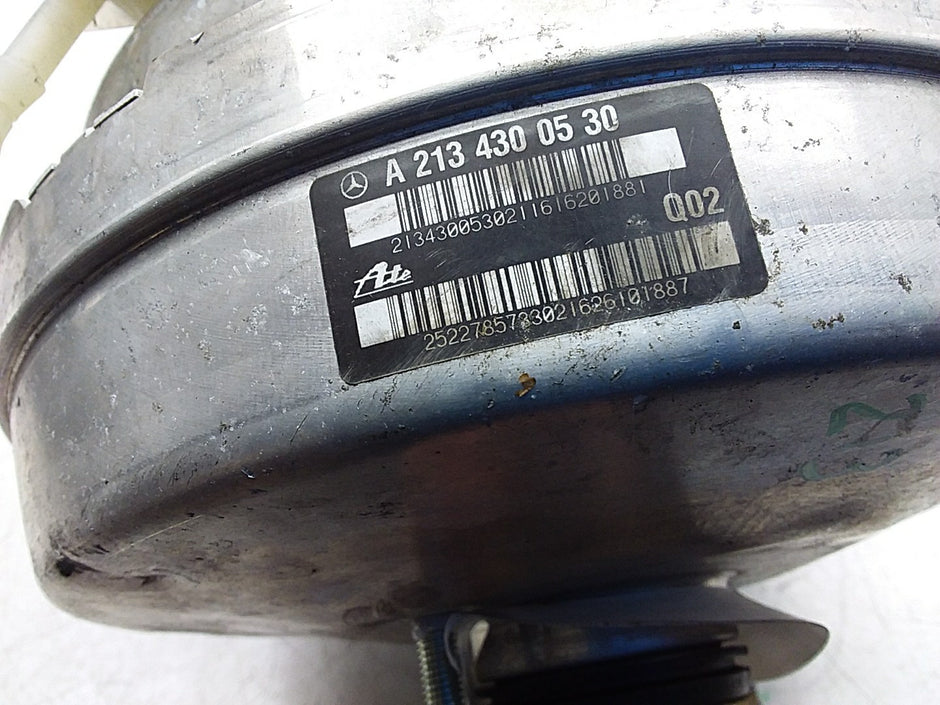 MERCEDES BENZ E-CLASS W213 SERIES 2016 ONWARDS BRAKE SERVO A2134300530 FMB35