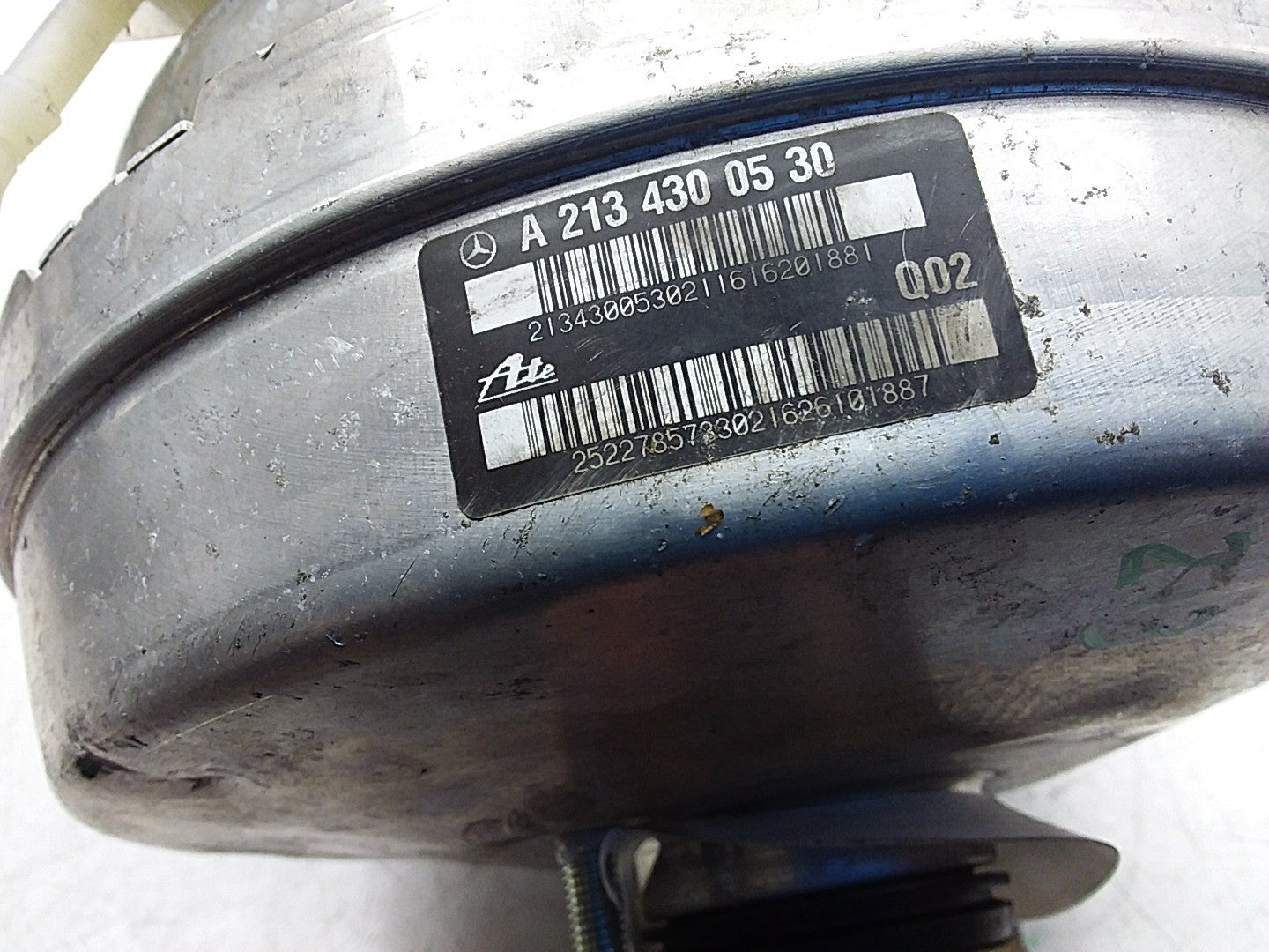 MERCEDES BENZ E-CLASS W213 SERIES 2016 ONWARDS BRAKE SERVO A2134300530 FMB35