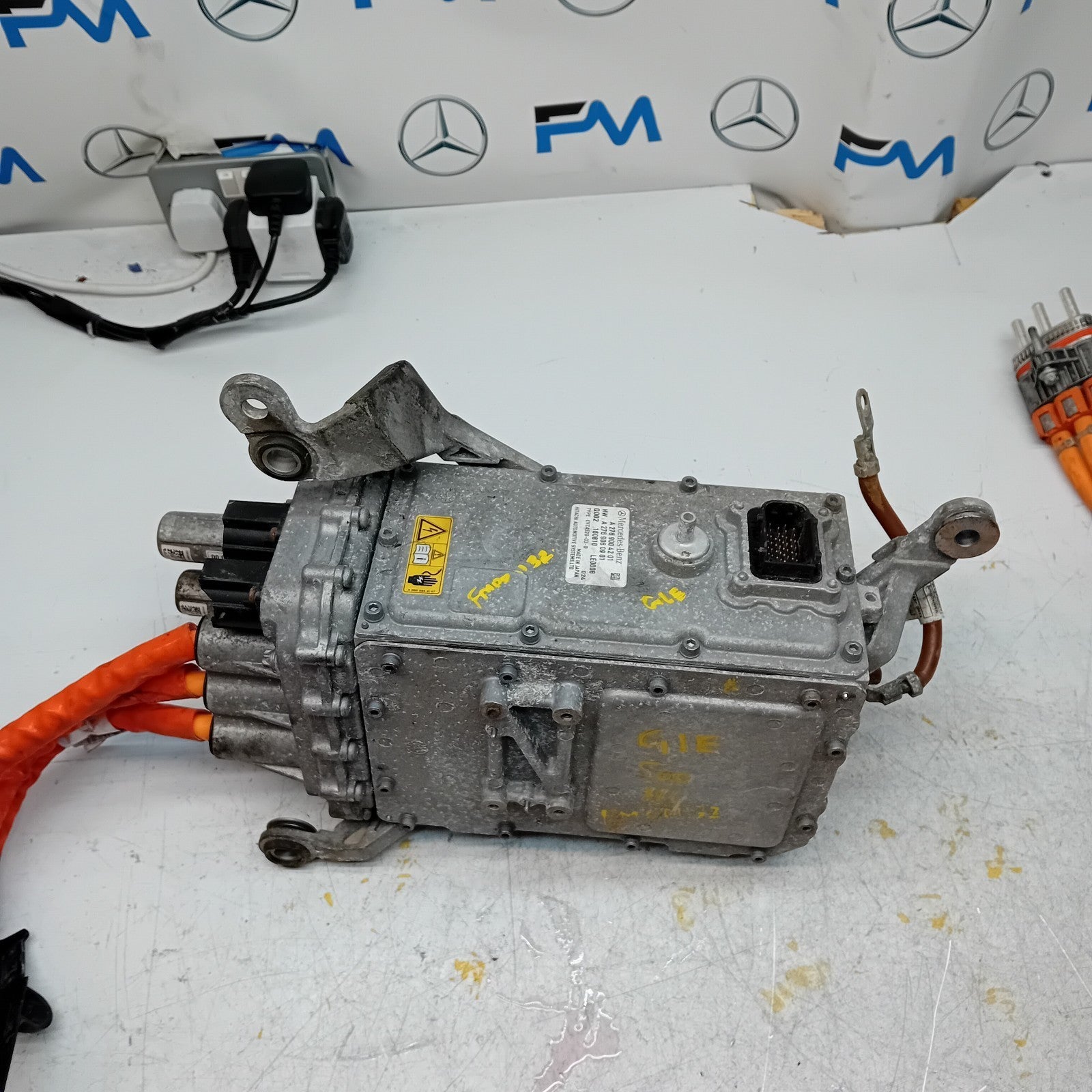 MERCEDES GLE HYBRID BATTERY TRANSMISSION CONTROL UNIT A2769004201 FM001132