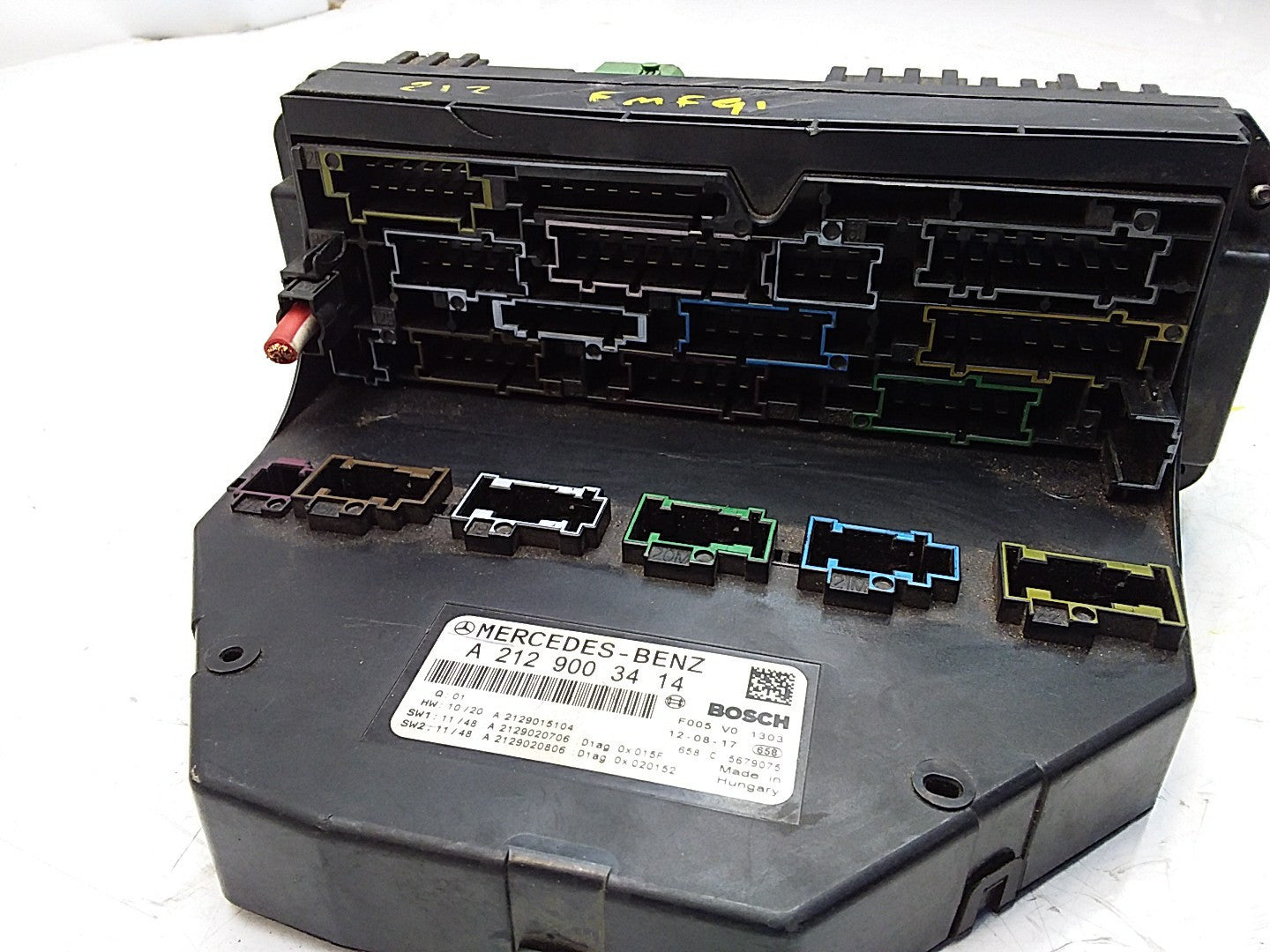 Mercedes E-CLASS W212 Fuse  Box RELAY A2129003414 FMF91