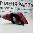 MERCEDES C-CLASS W204 DRIVER SIDE OS REAR TAIL LIGHT A2048205864 2012 FMT121
