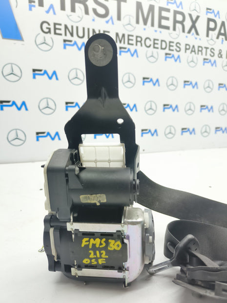 2009-16 MERCEDES W212 ESTATE DRIVER RIGHT FRONT SEAT BELT A2128609285 OSF FMS30