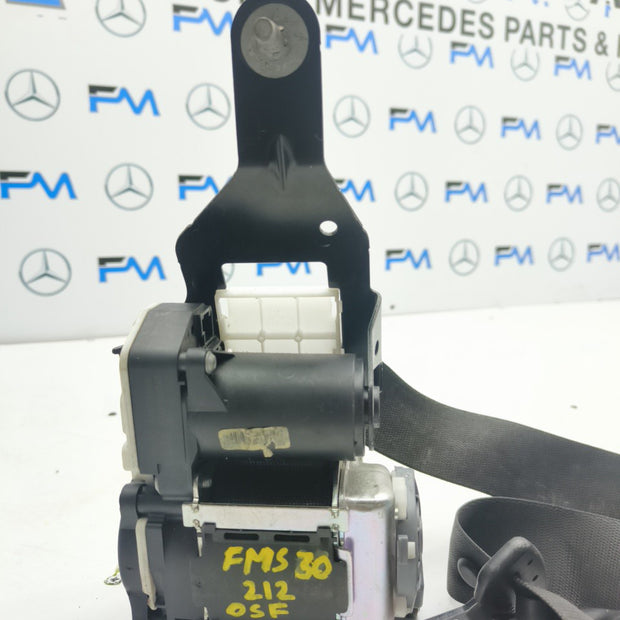 2009-16 MERCEDES W212 ESTATE DRIVER RIGHT FRONT SEAT BELT A2128609285 OSF FMS30