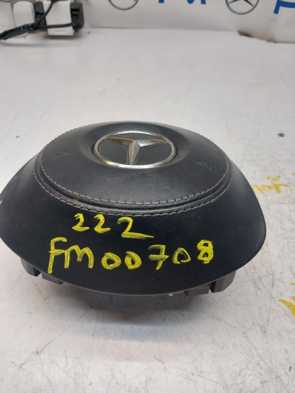 MERCEDES S-CLASS W222 STEERING WHEEL AIRBAG  FM00708