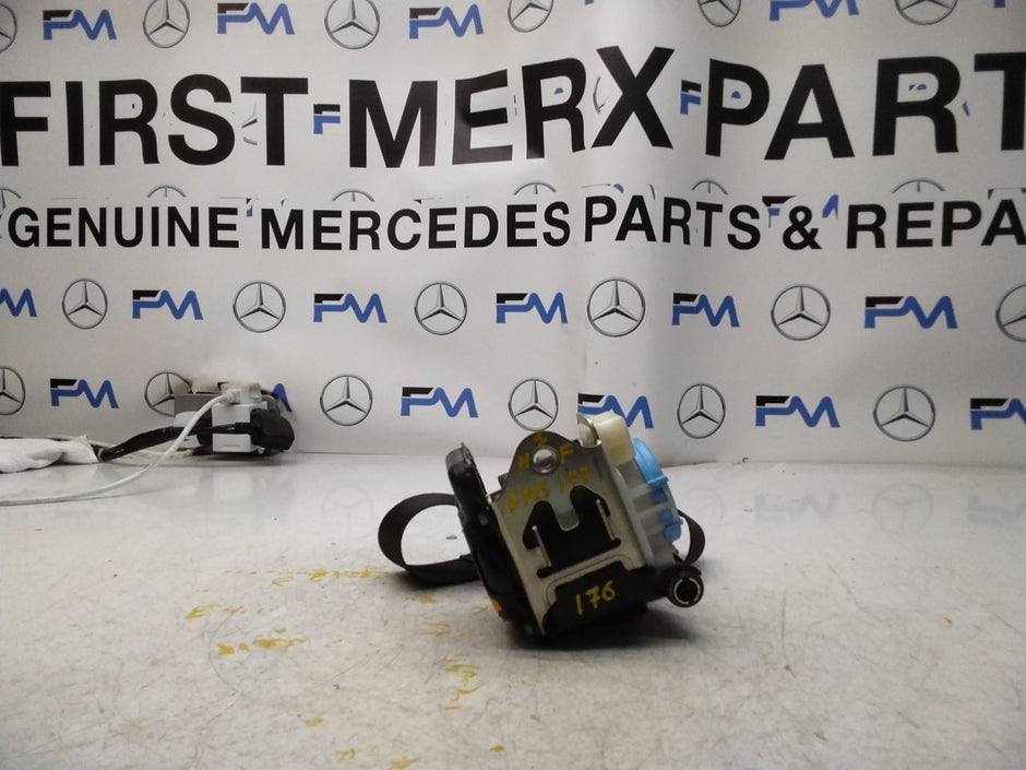 MERCEDES A CLASS W176 SEAT BELT FRONT LEFT SIDE A1768600185 FMS177 NSF